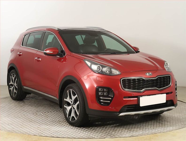 Kia Sportage (2016) GT Line 1.6 T-GDI, Serv.kniha - fotografie inzerátu