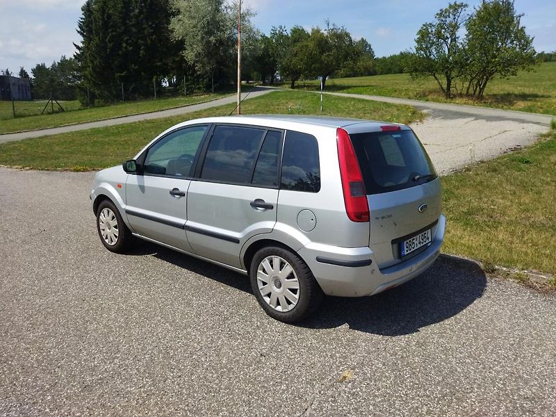 Ford Fusion (2004) 1.4i,  AUTOMAT - fotka 5 z 17