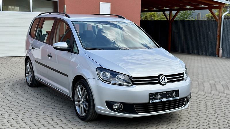 Volkswagen Touran 1.6TDi*77kW*COMFORT-LINE*1.MAJ - fotka 6 z 16