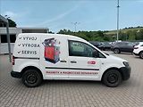 Volkswagen Caddy 2,0 CNG,ČR,KLIMA,VADA MOTORU - náhled 3