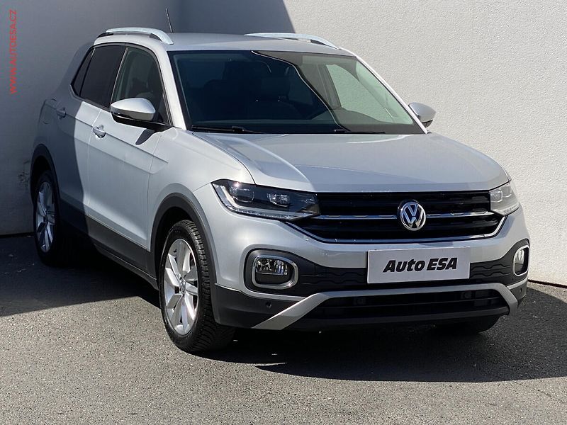 Volkswagen T-Cross (2019) 1.0 TSi, Highline, LED, navi - fotografie inzerátu