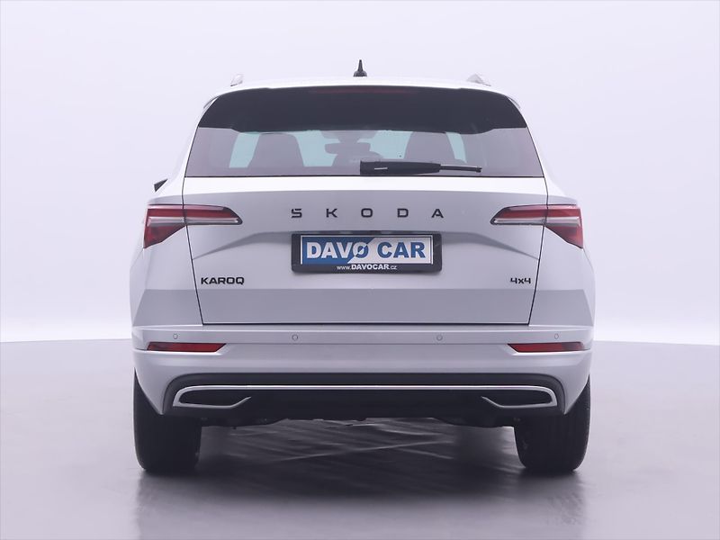Škoda Karoq 2,0 TDI Sportline 4x4 DSG 1.ma - fotka 6 z 47