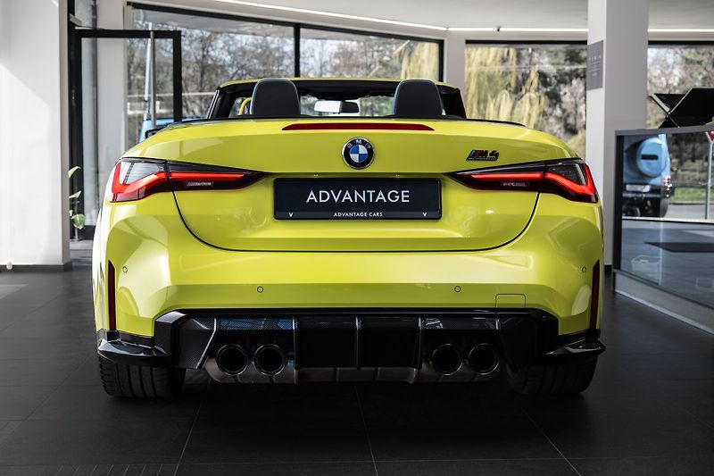 BMW M4 Cabrio xDrive Competition 360 - fotka 3 z 25