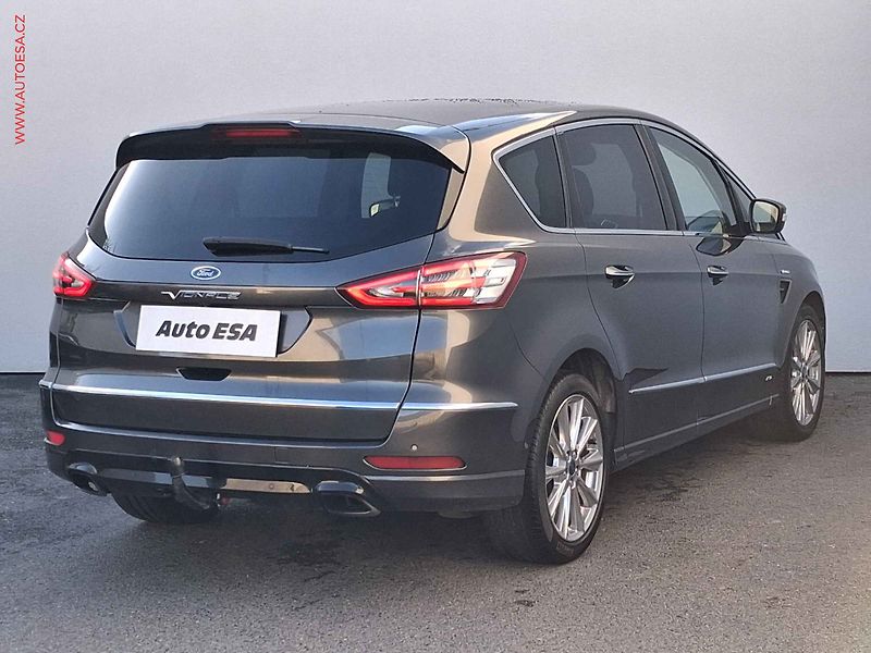 Ford S-MAX (2019) 2.0TDi 4x4, Vignale, AT, LED - fotka 4 z 18