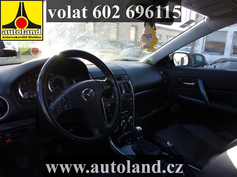 Mazda 6 (2006) VOLAT 602 696115 - fotka 4 z 6