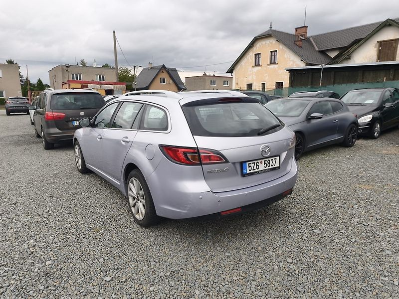 Mazda 6 (2008) - fotka 3 z 12