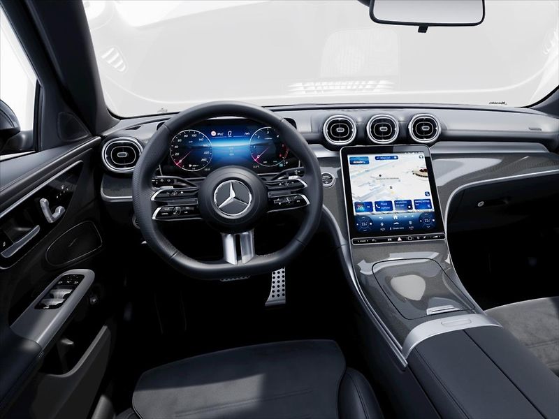 Mercedes-Benz Třídy C (2025) 2,0 C 220 d 4MATIC kombi AMG S - fotka 6 z 9