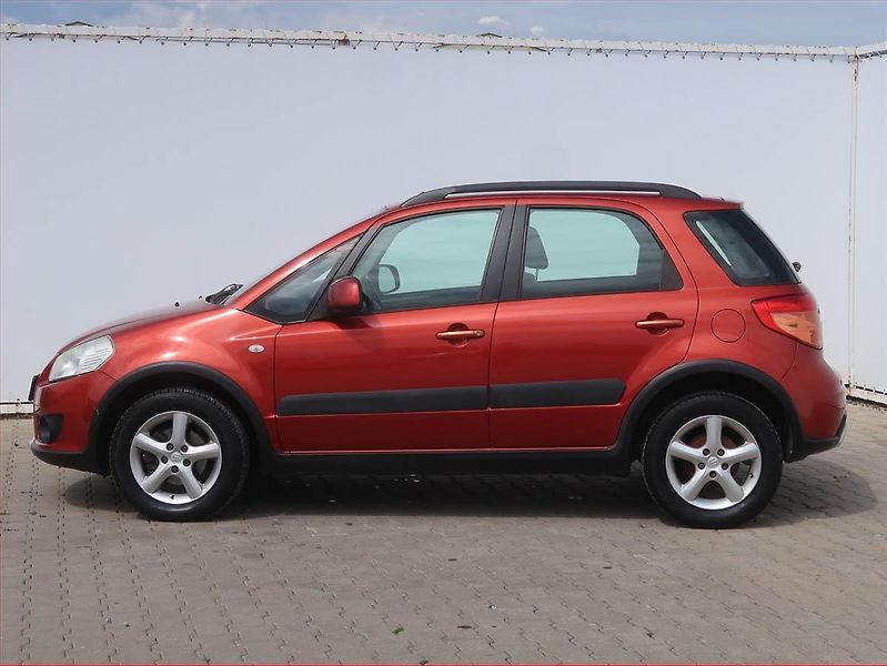 Suzuki SX4 (2009) 1.6 VVT, 4X4, Vyhř. sedaček - fotka 3 z 13