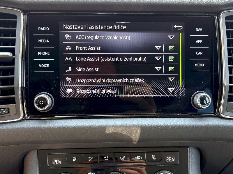 Škoda Kodiaq (2023) DSG 4X4  2.0 TDI / 147 kW / L& - fotka 7 z 34