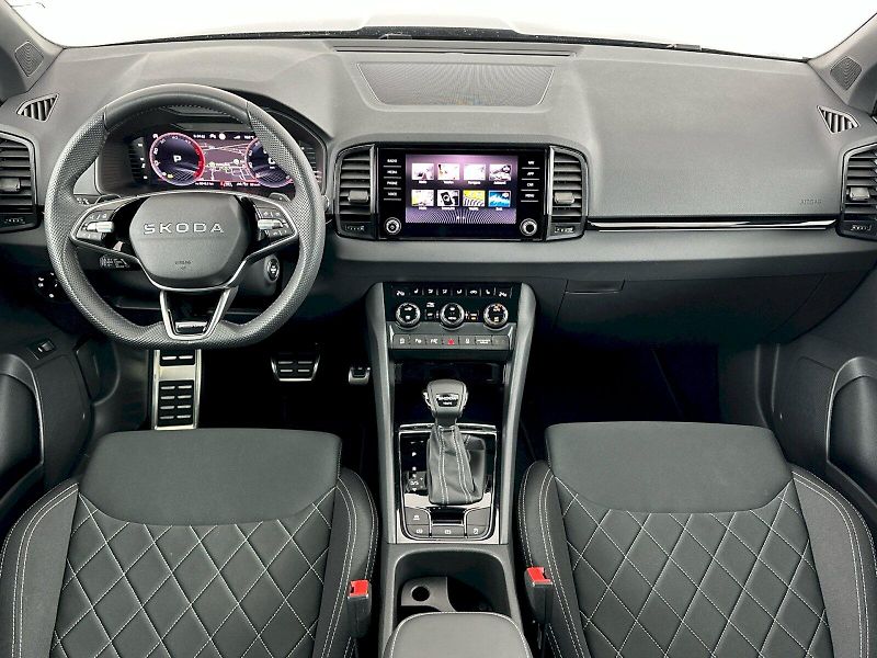 Škoda Karoq (2025) DSG 2.0TDI 110kW 4x4 SportLine - fotka 5 z 33