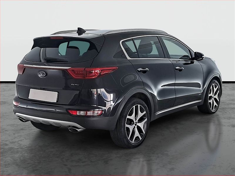 Kia Sportage (2016) GT Line 2.0 CRDi, 4X4 - fotka 5 z 20