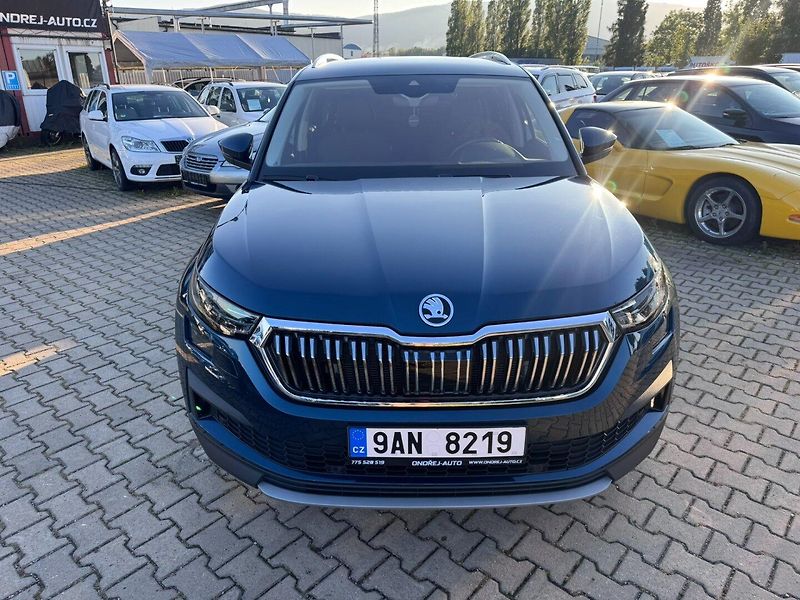 Škoda Kodiaq (2022) 4X4 DSG 2,0 TDI 110KW ZÁRUKA - fotka 9 z 50
