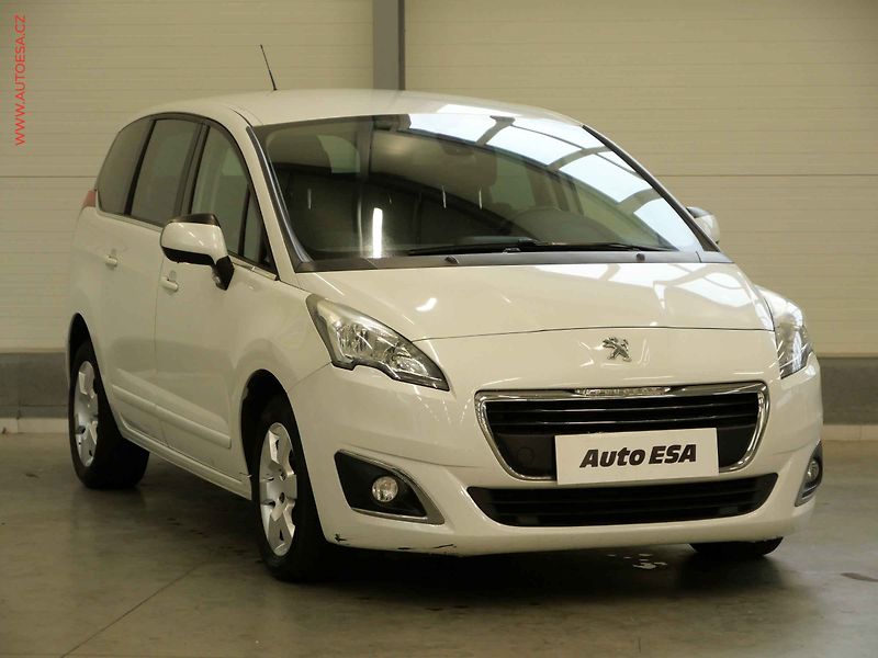 Peugeot 5008 (2015) 2.0HDI, AC, temp - fotografie inzerátu