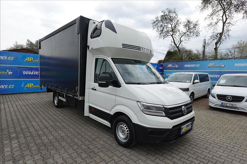 Volkswagen Crafter 2,0 TDI  VALNÍK PLACHTA SPANÍ - fotka 5 z 34