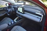 Škoda Epiq český test - Palubní deska působí hodnotně.