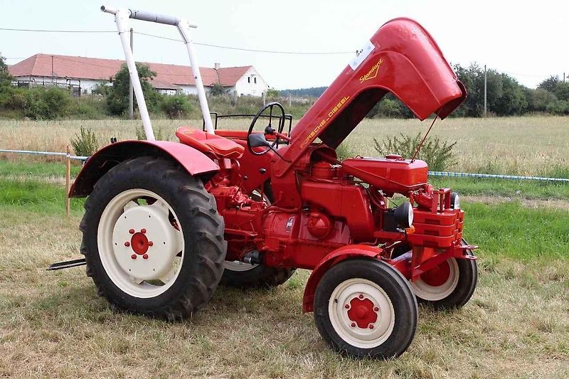 Traktoriáda Žebnice
