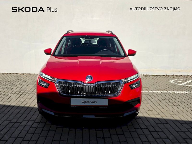 Škoda Kamiq (2021) 1,0TSI 81KW AMBITION - fotka 4 z 26