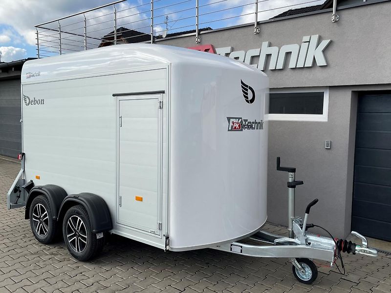 Debon (2026) C500 ALU bočnice, bílý - fotka 2 z 32
