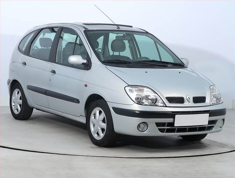 Renault Scénic (1999) 1.6i, nová STK, Tažné, Klima - fotografie inzerátu