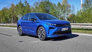Škoda Enyaq Coupé po faceliftu.