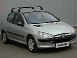 Peugeot 206 (2003) 1.4HDi, 2.maj,ČR, AC, tažné - náhled 1