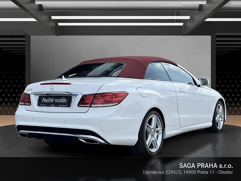 Mercedes-Benz Třídy E Třídy 350 kabriolet AMG Line - fotka 4 z 25