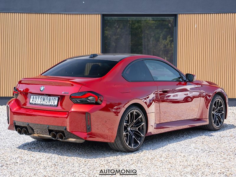 BMW M2 (2025) G87 M Drive, Carbon, H&K, HUD - fotka 2 z 23
