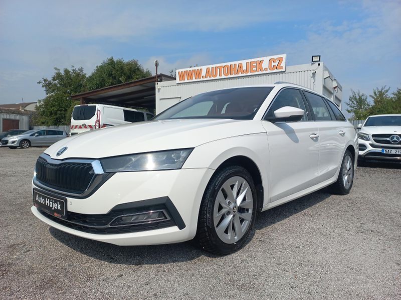 Škoda Octavia (2021) 1.5TSi 110kW ČR DPH - fotka 4 z 21