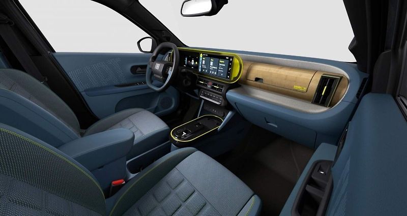Fiat Grande Panda (2026) La Prima 1.2 Turbo Hybrid 110k - fotka 7 z 7