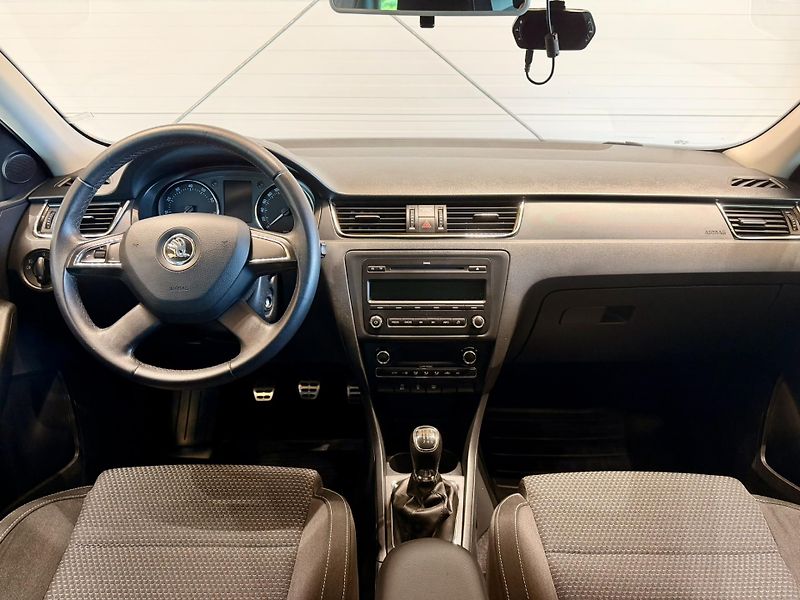 Škoda Rapid 1.2 TSi 77Kw Ambition fresh - fotka 6 z 20