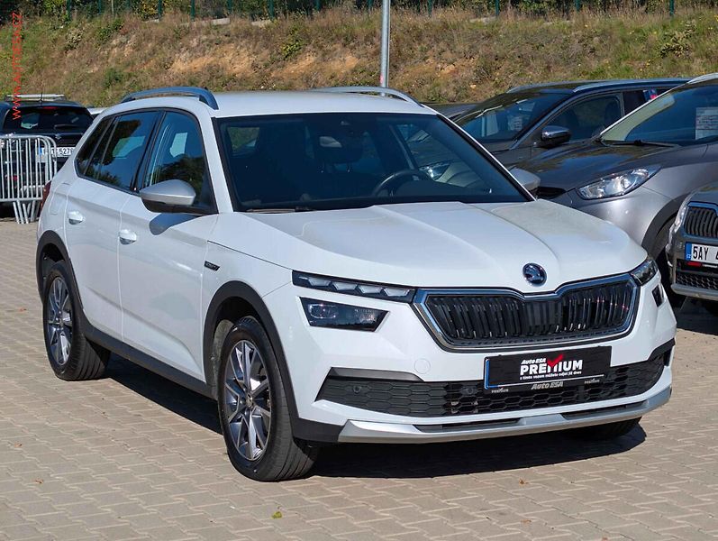 Škoda Kamiq (2021) 1.5 TSi, 1.maj,ČR, ScoutLine - fotografie inzerátu