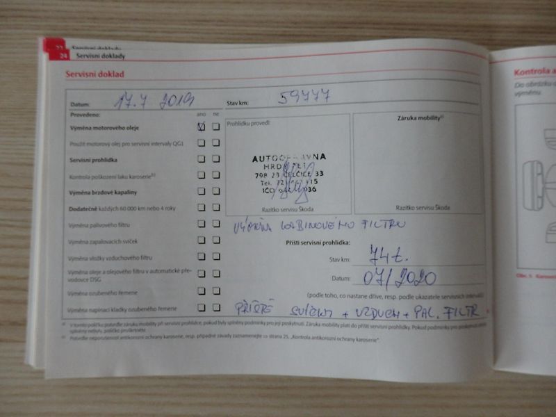 Škoda Octavia 1.4 TSI 90 kW KLIMA, ZÁVĚS - fotka 19 z 24
