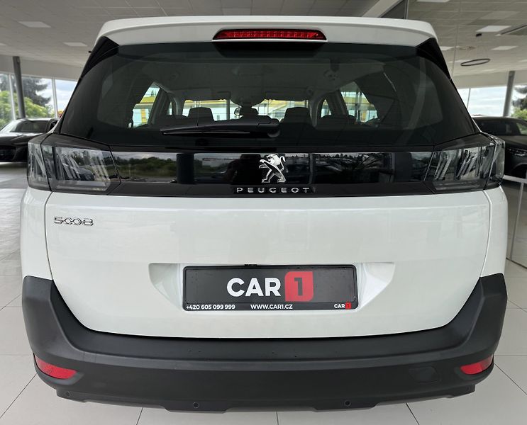 Peugeot 5008 1,2PT AUT*96kW*REZERVACE! - fotka 6 z 35
