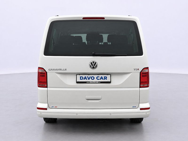 Volkswagen Caravelle 2,0 TDI 110kW DSG 9-Míst CZ - fotka 6 z 36