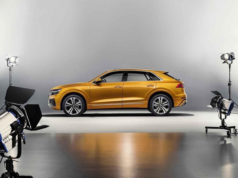 Audi Q8.