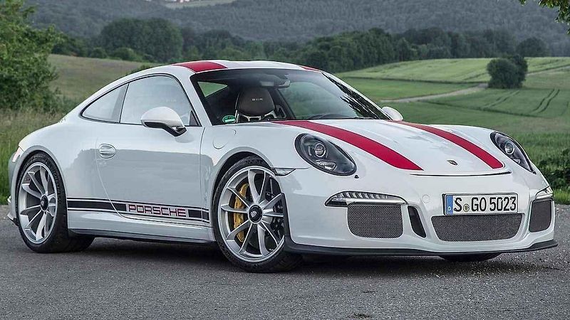 Porsche 911 R.