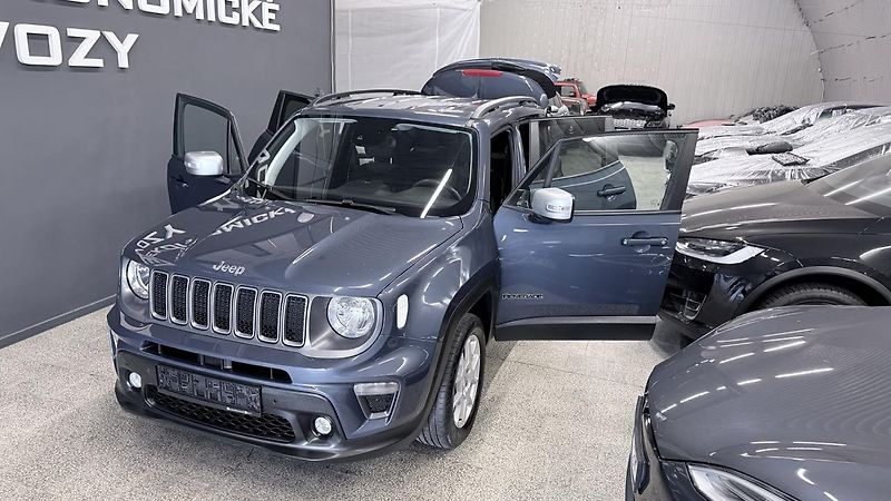 Jeep Renegade (2022) 1.3 T4 PHEV,REZERVOVÁNO  - fotka 1 z 26