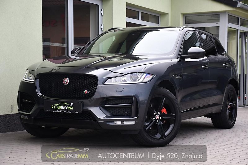Jaguar F-Pace 2.0 R-SPORT MERIDIAN  - fotka 1 z 54