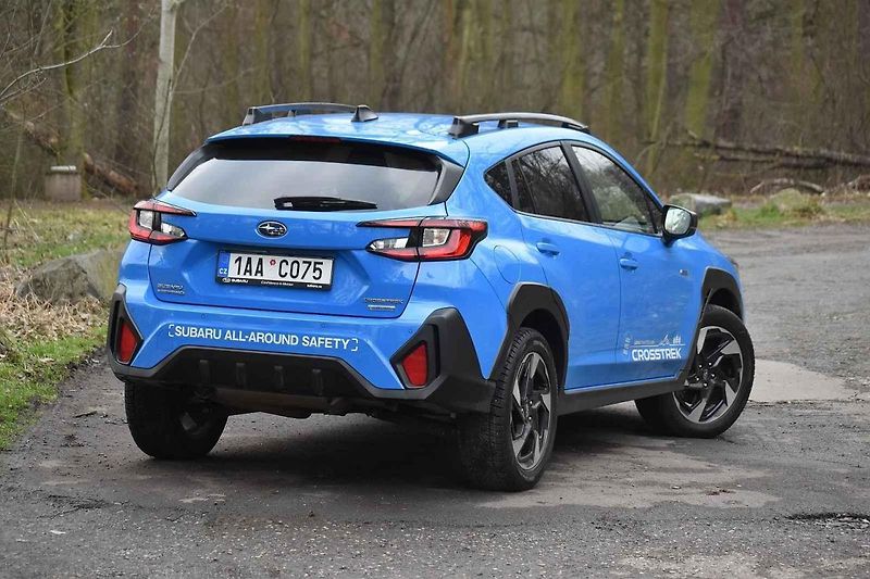 Subaru Crosstrek má předpoklady k dlouholeté službě v rodinách