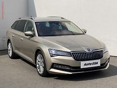 Škoda Superb (2022) 2.0 TDi, ČR, L&K, DSG, LED - fotografie inzerátu