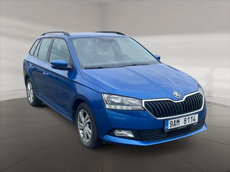 Škoda Fabia 1,0 TSI Ambition - fotka 1 z 11