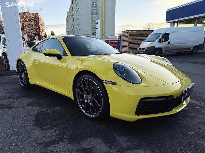 Porsche 911 992 Carrera S záruka do 12/26 - fotka 4 z 32