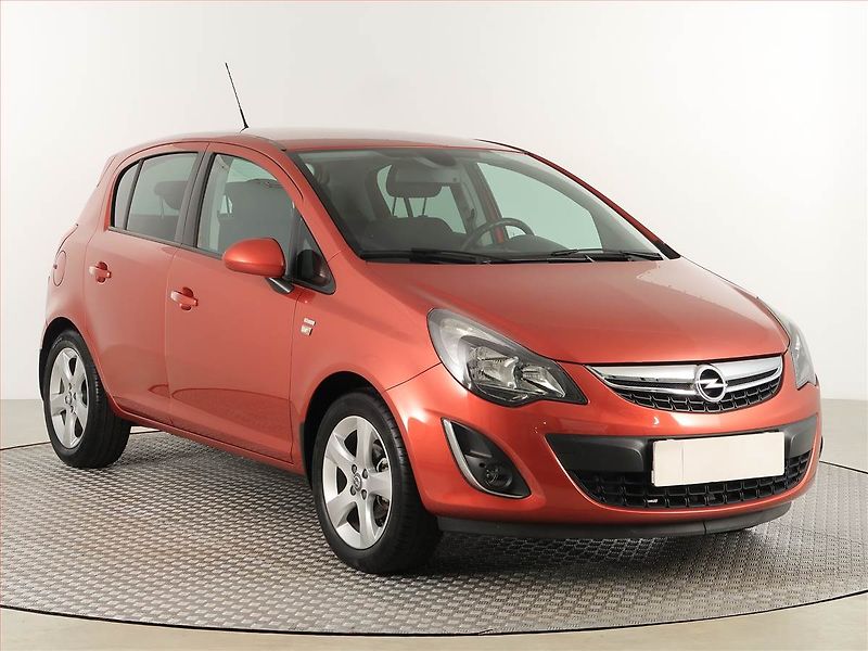 Opel Corsa (2013) 1.2, Serv.kniha - fotografie inzerátu