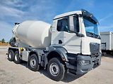 MAN TGS (2025) 35.480 BB 8x6 mix domícháv - náhled 1