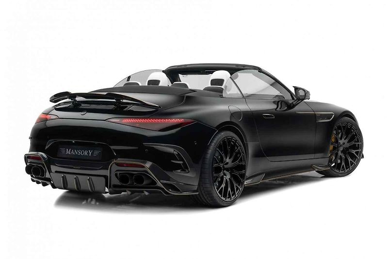 Mercedes AMG SL63 Mansory.