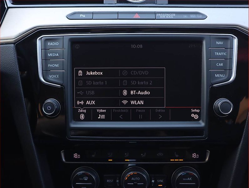 Volkswagen Passat (2016) 2.0 TDI, 4X4, Automat, Kůže - fotka 19 z 22