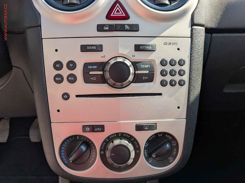 Opel Corsa (2007) 1.3 CDTi, Klima - fotka 14 z 14