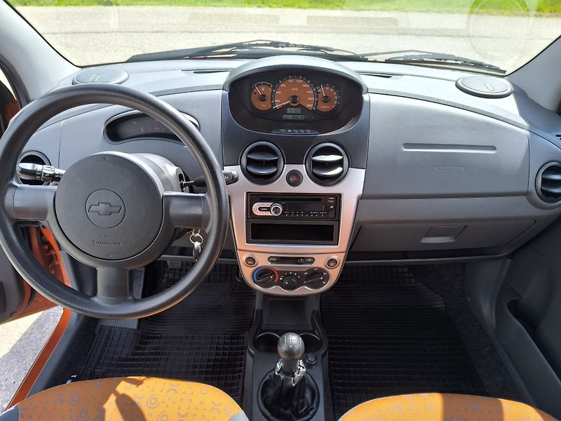 Chevrolet Matiz (2008) 1.0 KLIMA, DOLOŽENÉ KM - fotka 10 z 18