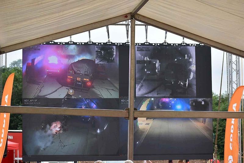 Poláci otevřou během letních prázdnin poslední úsek S3 u hranic s Českem Bolków - Kamienna Góra. V úterý tam prováděli cvičení záchranných složek.