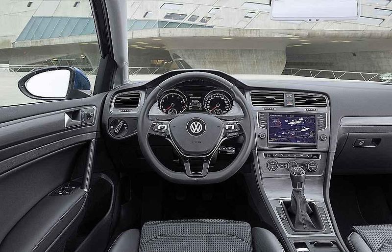 Volkswagen Golf Variant 1.4 TGI BlueMotion.